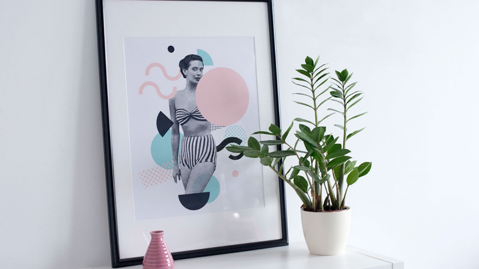 Minimal Photo Frame Decoration Minimal Photo Frame Decoration