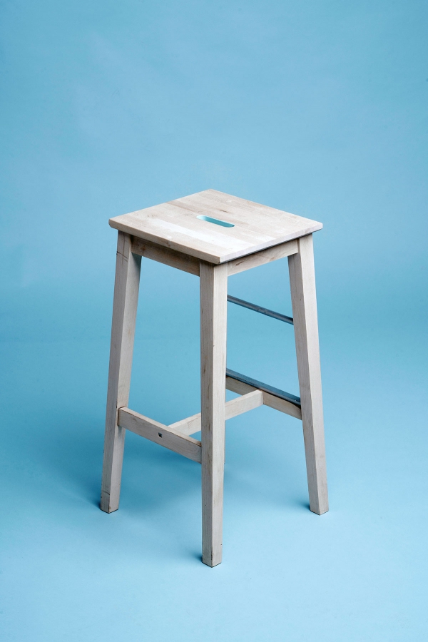 Lounge Wooden Stool